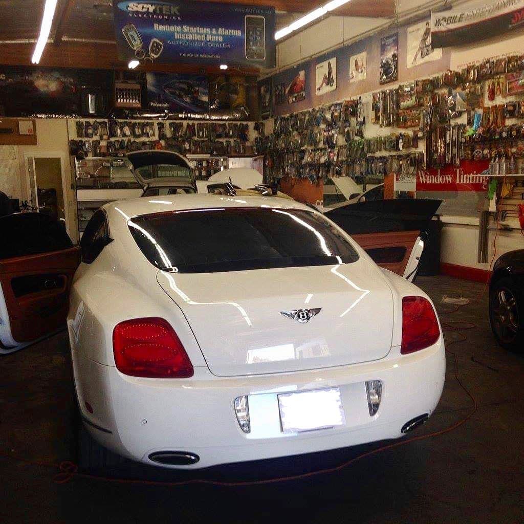 Tinted Bentley