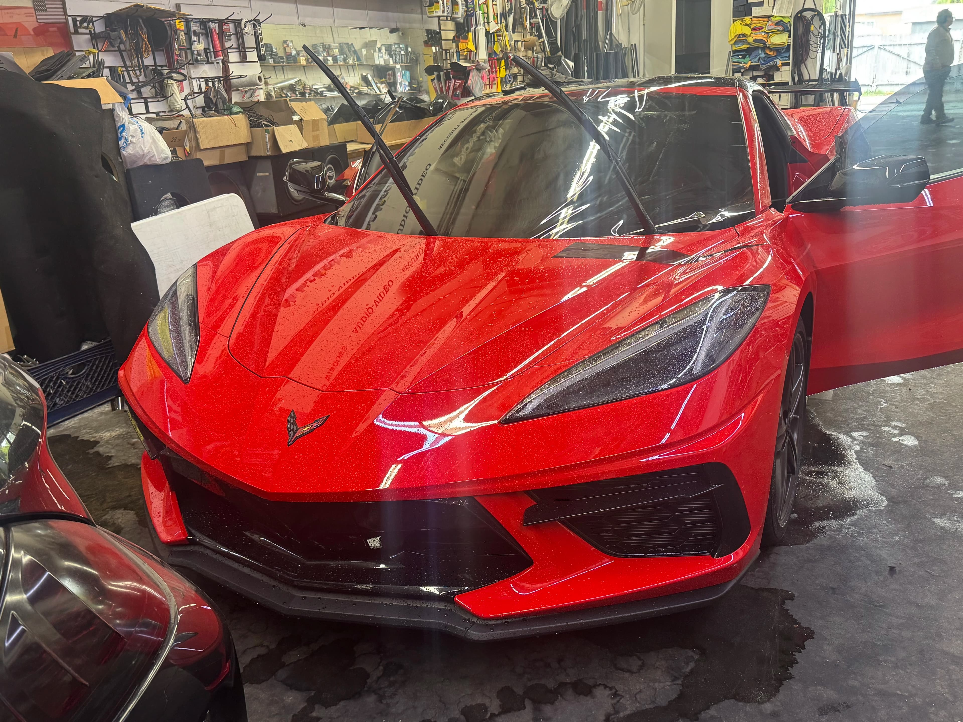 red vette