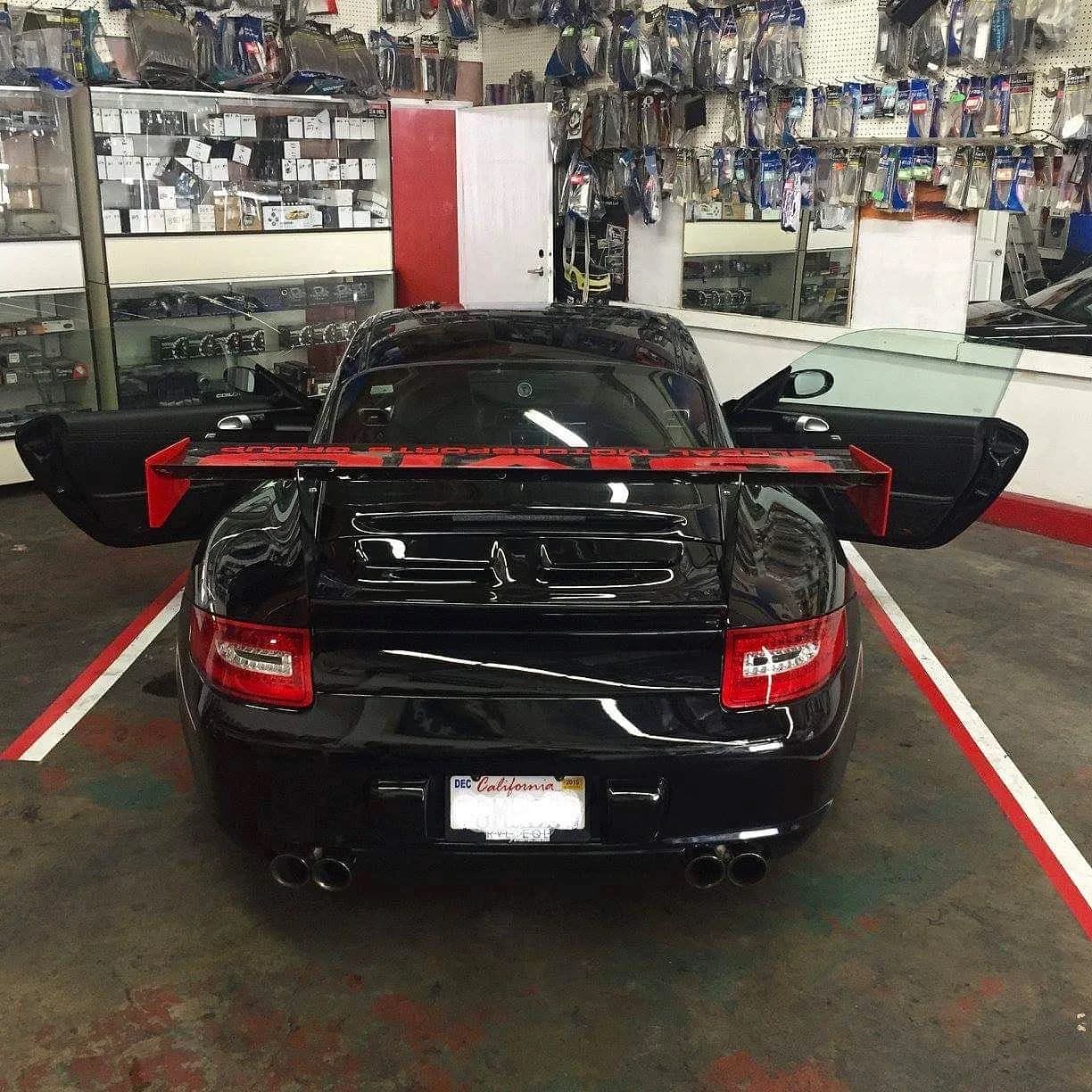 Custom Porsche Project