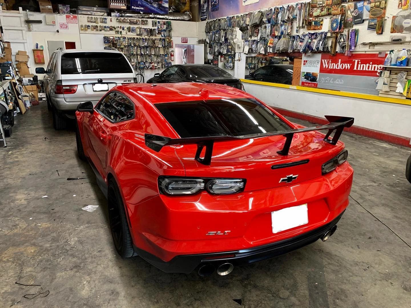 Tinted Camaro