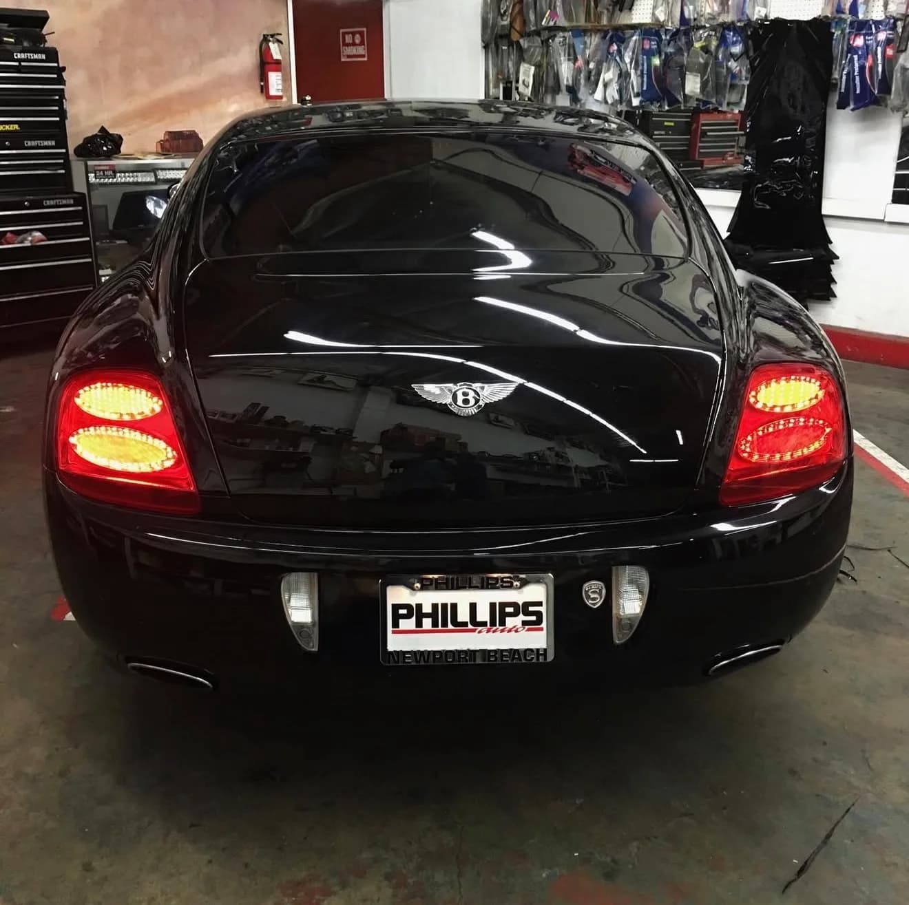 Tinted Bentley