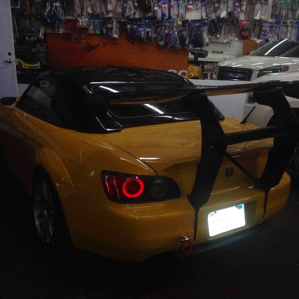 Tail light tint on Honda